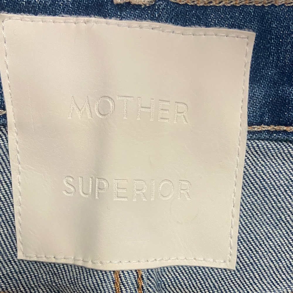 MOTHER High Rise Blue Jeans - Picture 3 of 7